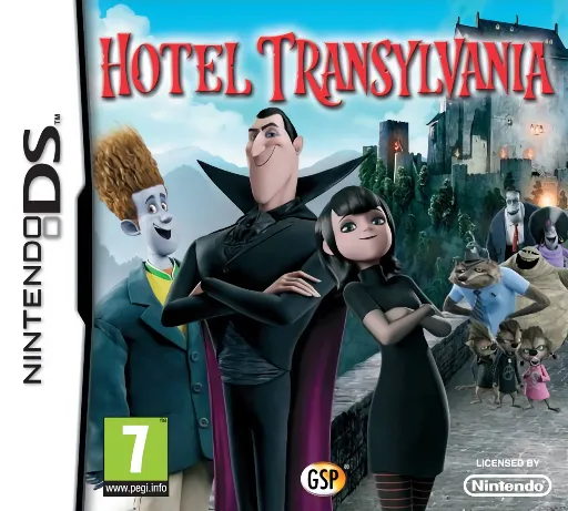 Hotel Transylvania (Europe) (En,Fr,Nl)